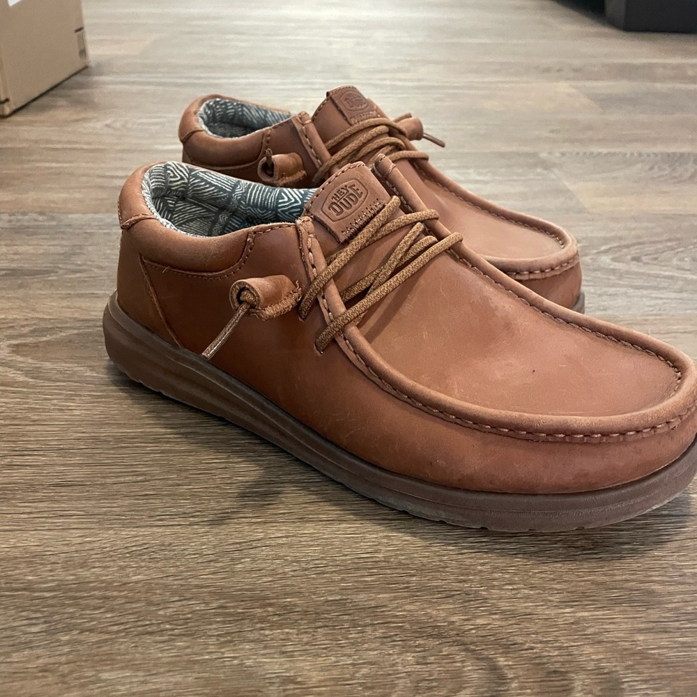Hey Dudes - Paul Cognac Leather
